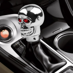 Auto k&auml;iguvahetusnupp Gooti pealuu k&auml;iguvahetusnupp Dekoratiivne k&auml;igukangi nupp koos kergete k&auml;sitsi k&auml;iguvahetusnuppudega igap&auml;evaseks reisimiseks spain