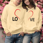 Meeste &uuml;mara kaelusega pikkade varrukatega topp s&otilde;brap&auml;eva tr&uuml;kiga kampsun paaridele L beež