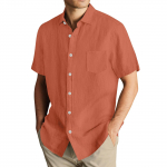 Hawaii s&auml;rk meestele, meeste vintage n&ouml;&ouml;pidega keeglis&auml;rgid l&uuml;hikeste varrukatega suvine rannas&auml;rk L