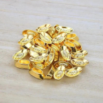 20 tk/komplekt T&auml;iskuldne valuplokk metallkuld v&auml;ike valuploki kaunistused kodu avamise kaunistused annetuste tarvikud 19x10x6mm