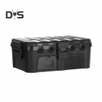 Eriti suur v&auml;listingimustes kasutatav elektrikarp, ilmastikukindel IP54 veekindel mitmeotstarbeline pikendusjuhtme katte hoiukarp 1pc must