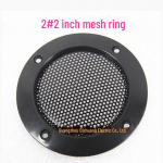 Must 2-tolline k&otilde;lari v&otilde;rgust kate dekoratiivse r&otilde;ngaga &ndash; helikaitsega tarvik 1 piece, 2 inch must