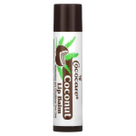 Cococare, Coconut Lip Balm, .15 oz (4.2 g) white