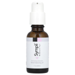 Sympli Beautiful, Illuminating Antioxidant Facial Cleansing Oil with Argan, Marula, Rosehip and Orange Oils, 1 fl oz (30 ml) white