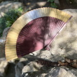 Gradient kokkupandav ventilaator Kaasaegne lihtsus majapidamiskaunistused k&auml;sit&ouml;&ouml; Hanfu kaasaskantav kokkupandav ventilaator hommikumantlid fotorekvisiidid Klassikaline
