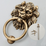 Dekoratiivne esiukse koputaja, kodukaunistus, kaunistuse t&otilde;mbek&auml;epide Style A