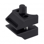 Vedrustustugi poolitatud rummuga roolimisnuki levimist&ouml;&ouml;riist Lihtsalt kasutatav universaalne vedrustuse toe pikendust&ouml;&ouml;riist koos mutriv&otilde;tmega B