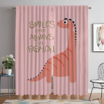 Dinosaurusekujulised pimendavad kardinad elutoale, kardinavarjud, s&auml;&auml;sevastased kardinad, 2 tk vaheseina, halloweeni kaunistused k&ouml;&ouml;gile W50xH70cmx2pcs-CL