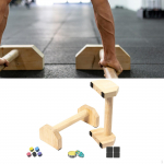 2 tk. Puidust t&otilde;ukurangid T&otilde;ukek&auml;epidemed Stabiilne kaasaskantav tugev lihasehooldusvarustus Kodune treening