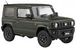 Auto NEXT seeria Suzuki Jimny JB64 plastmudel 1/24 nr 19 (XC/Džungliroheline)