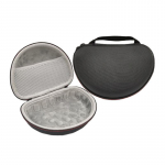 JBL k&otilde;rvaklappide salvestuskott JR310BT, T600, TUNE660NC, T450, T500, T510BT mudelitele gray velvet lining