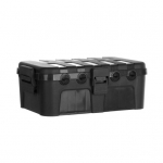 Eriti suur v&auml;listingimustes kasutatav elektrikarp, ilmastikukindel IP54 veekindel mitmeotstarbeline pikendusjuhtme katte hoiukarp 1pc must