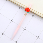 1-osaline kirjatarbed armas v&auml;ikese printsi seeria geelpliiats, koolimoe kontori Kawaii tarvikute presspliiats Ink Color：Black