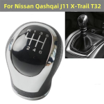 6-k&auml;iguline manuaalk&auml;igukast k&auml;igukangi hoova pliiatsipea kuul Nissan Qashqai J11 X-Trail T32 2016-2017 autode kujundamise tarvikud black