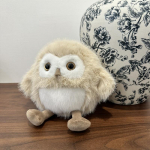 20 cm simulatsiooniga mini-v&auml;ike &ouml;&ouml;kull pl&uuml;&uuml;sist nukk Elutruu &uuml;mmargune linnut&auml;idisega nukk &Uuml;lipehme j&otilde;ulukink poistele ja t&uuml;drukutele about 20cm