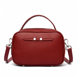 V&auml;ike &otilde;lakott naistele monokromaatilised lehmanahast kotid ehtsast nahast luksuslik naiselik kott