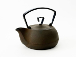 Nanbu raudne veekeetja TETSUBIN KETTLE Ichido raudne veekeetja, mis &uuml;hildub IH Cookeriga 200 V pruun [valatud 0,7 l] (Rooste viimistlus)