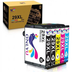 Cartouche d'encre 29 XL - Epson - Compatible - Pack de 5 - Multi-couleurs - Accessoire g&eacute;n&eacute;rique