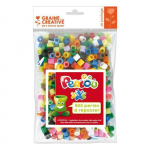 Sachets de 500 perles &agrave; repasser XXL - 10 mm