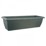 RIVIERA Jardini&egrave;re Grande Evolution 69cm - Contenance 18l - Gris
