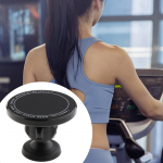 Suction Cup Phone Holder 360&deg; Rotatable Gym Bathroom Fitness Easy to Install Stable Support Sturdy White Suction Cup