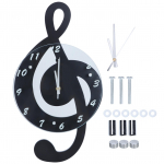 Uuenduslik noodi elektrooniline seinakell, moekas vaikne kvartskell laste tuppa