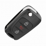 3 nupuga auto kaugjuhtimispuldi klapp-v&otilde;tmehoidja &uuml;mbris kaitsekattega &uuml;mbris sobib KIA Soul 2012 2013 jaoks