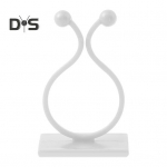 Taimekinnitusklambrid seinale kinnitatavad viinapuust kinnitusklambrid isekleepuvad konksud n&auml;htamatud taimetoe viinapuude klambrid siseruumides &otilde;ue ronimistaimedele 50pcs roheline