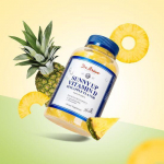 Dr. Brian Sunny Up Vitamin D Pineapple Flavor (100 gummies) (100 days&rsquo; worth)
