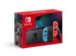 Nintendo Switch Neoon Neoon Red Joy-Con(L) Sinine/(R)