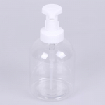 1 tk 500 ml l&auml;bipaistev vahutav pudel vahutav seebi dosaator pumbaga seebi dosaator