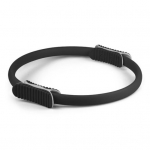 Naiste Pilatesi r&otilde;ngas libisemiskindlate k&auml;epidemetega jalgade toonimiseks sisereied vaagen roosa