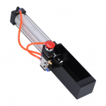 Pneumaatiline purkide purustaja silinder surveventiil purkide purustajad keskkonnas&otilde;bralik taaskasutust&ouml;&ouml;riist