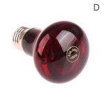 Lemmikloomade punane k&uuml;ttelamp E27 p&auml;eva-&ouml;&ouml; kahepaiksete madude jaoks m&otilde;eldud lampi, roomajate lambipirni UV-valgusti 25 W 50 W 75 W 100 W AC220-240 V 100W