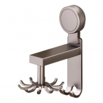 P&ouml;&ouml;ratavate konksudega k&ouml;&ouml;gin&otilde;ude riidepuu Seinale paigaldatav k&ouml;&ouml;giriiul, tugev kandev&otilde;imega, kergesti paigaldatav k&ouml;&ouml;giriistade hoidik A