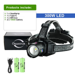 UUS 250000LM V&otilde;imas LED Pealamp Laetav Esituli V&auml;litingimustes Suum Veekindel T&ouml;&ouml; Pealamp &Uuml;lihele Jahipidamise Pealamp