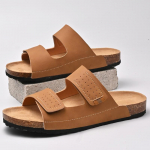 Uus Mood Meeste Korgist Sandaalid Klassikalised Korgist Sussid Meeste Suvised Rannasandaalid 39 pruun