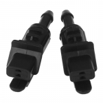 2X For I30 Mk1 Elantra Touring 2007 2008 2009 2010 2011 2012 Esiklaasipuhasti pesuri pihustusotsiku joa 98630-2L100