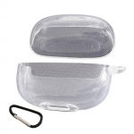 K&otilde;rvaklappide kate P&otilde;rutuskindel &uuml;mbris, nahk kriimustusvastane kaitse, pestav pehme korpus, kesta kahjustuste v&auml;ltimine seadmele Redmi Buds 6 Pro