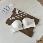 Naiste eest suletavad rinnahoidjad, paksenevad kokkupandavad rinnahoidjad &otilde;mblusteta juhtmevaba pehme rinnahoidja Push Up ilma &otilde;lapaelteta seksikas n&auml;htamatu pesu intiimne L