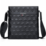 King Paul meeste kerge nahast messenger-kott - 2025 trendikas pendeldaja seljakott