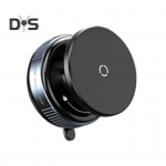 Telefonihoidik K&otilde;rge stabiilsusega raputusvastane Lihtne paigaldamine Iminapp Tugev magnetiline adsorptsiooniklamber Autotelefoni kinnitus must