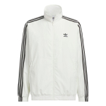 Adidas Originals Firebird Spordijakk Logoriba Sportlik Mugav Seisukrae Pikkade Varrukatega Jakk Meeste Jakk Han-Jade-White KC1455 3XL white