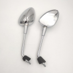 &Uuml;hilduv tahavaatepeegel Piaggio Vespa LX S150, Vespa Sprint 150 ja Vespa GTS300 jaoks Short Rod