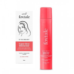 Foxtale C-vitamiini Super Glow niisutuskreem niatsiinamiidi ja visuaalselt v&auml;hendatud pigmentatsiooniga, suurendab koheselt naha s&auml;ra, Naistele ja meestele - 50 ml, Kreem