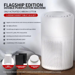 2024 Uus Majapidamiste &Otilde;hupuhasti Eemaldab Kiiresti L&otilde;hnad Sinine Valgus Anioon V&auml;rske &Otilde;hk Saab Lisada Eeterliku &Otilde;liga Siseruumide Deodorant