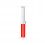 1 tk Creative Syringe v&auml;rviline lilleline tualettruumi l&otilde;hnaga geel sidruni apelsini roosi l&otilde;hnaga tualettruumi deodorant Rose fragrance