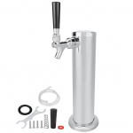 Roostevabast terasest &otilde;lle vaadi torn &uuml;he kraaniga jaoturiga, kodu&otilde;lle valmistamise seadmed