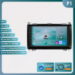 Ossuret Android Auto car intelligent system radio For Mercedes Benz W169 A150 A160 A170 W245 B200 W639 Vito Viano W906 Sprinter Carplay RDS DSP SWC P1 4Core 1G 32G AI