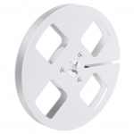 14 5 Inch Empty Tape Reel Aluminum Alloy Open Reel Sound Tape Empty Reel with 4 Hole for NAGRA for h&otilde;be